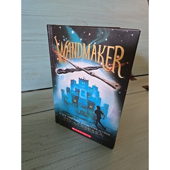 Wandmaker by Ed Masessa Hardcover Book Scholastic 2016 #1 Best Selling Author - Picture 3 of 7